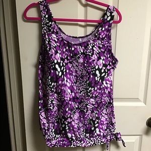 Women’s 3x tankini with shorts Never worn.